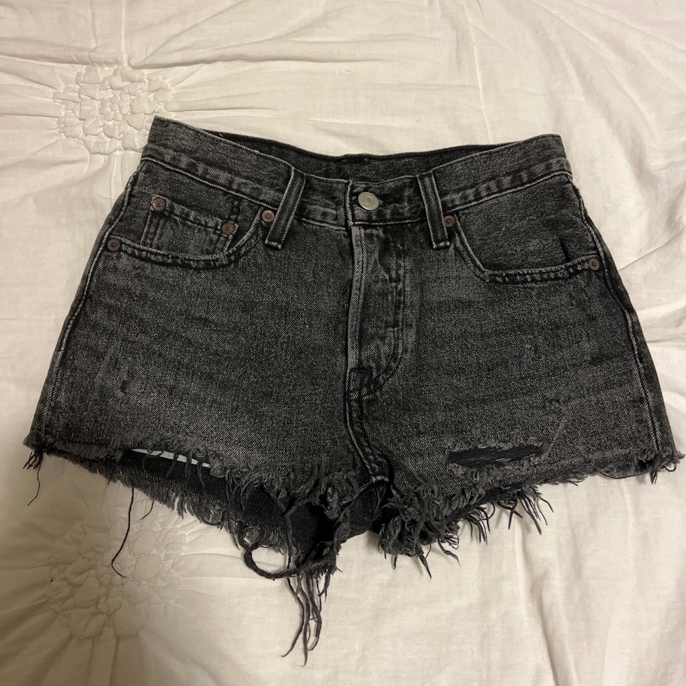 Levis denim shorts